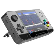 D41 2-in-1 Handheld Game Console - Black