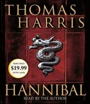HANNIBAL by THOMAS HARRIS .5CD AudioBook