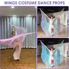 Angel Wings Big Angel Wings Adult Easy to Operate Dance Wings Lightweight ZhxMu