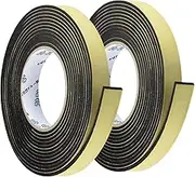 Car Speaker Sealing Tape - Foam Grip Tape,Soundproofing Waterproofing Insulation Foam Gasket Tape,2mm Thick-10mm Width (2 Rolls-66Ft)