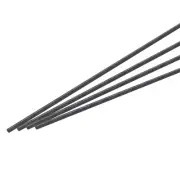 36Pcs Carbon Fiber Rod 2mm x 100mm for RC Airplane Kite Wing Tube Quadcopter Arm