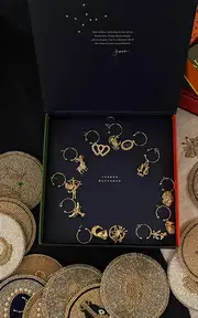 [Joanna Buchanan] Set-Of-Twelve Zodiac Cocktail Pick Gift Set