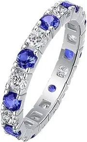 [LOEXZAH] Moissanite Engagement Rings for Women Diamond Rings Diamond Rings Sterling Silver Moissanite Ring Diamond Promise Rings Ladylike Moissanite Ring