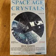 Vintage SEALED Space Age Crystal Growing Kit Item No 603 Kristal Educational Inc