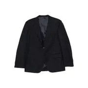 [Canali] Canali Pinstripe Suit 54 IT BLUE