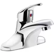 MOEN CA40717 Cornerstone One-Handle Centerset Bathroom Faucet, Chrome BRAND NEW
