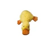 Duckworth Plush Toy for Dog Fetching Cuddling Large 13" Assorted Color!