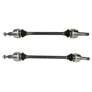 Pair Rear CV Axle Shafts For Ford Explorer Police Interceptor Utility
