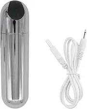 Silent Vibrating Vibrating Egg USB Chargeable Bullet Vibrator Woman Powerful Sex Machine G Spot Masturbator Vibratoring Egg Women Masturbator