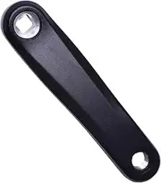 Alps2Ocean Universal Bike Crank Arm,152mm/160mm/165mm/170mm/175mm Left Crank Arm,Crank Arm Left Available in Diamond Hole and Square Hole for City Bike,Folding Bike,MTB,Ebike,Road Bike,Exercise Bike