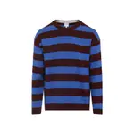 [Paul Smith] Paul Smith-Red And Blue Crew Neck Wool Pullover-Uomo S STAND
