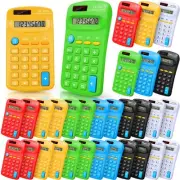 30 Pack Pocket Calculator Small Battery Powered Calculator Bulk Mini Size 4 F...