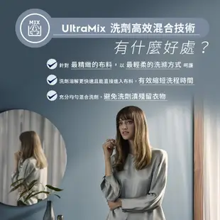 Electrolux 伊萊克斯 極淨呵護系列 UltimateCare 700 洗脫烘衣機(EWW1044ADWA)