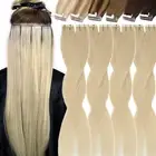 CLEARANCE Tape In Russian BLONDE Remy Human Hair Extensions Skin Weft AU STOCK