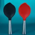 Stand-up Stainless Steel Handle Rice Paddle Serving Spoons Spatula Rice Scooper