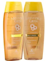 Manzanilla Grisi, Cleansing Shampoo with Chamomile Extract, 2 Pack, 13.5 FL...