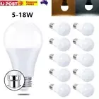 LED Bulb 5-18W E27/B22 Globe Light Cool/Warm White Bayonet/Screw Bright Bulb