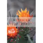 MIGRAINE JOURNAL: CHRONIC HEADACHE - MIGRAINE DAILY LOG - CHRONIC HEADACHE. MONITORING LOCATION, SEVERITY, DURATION, TRIGGERS, RELIEF ME