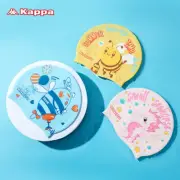Kappa Boys Girls Kids Children's Swimming Cap Cartoon Boy Girl Kid Child Caps