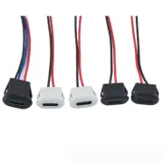 Stable Power Transmission 3A Current Capacity USB Type C Connector Female