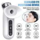 Nano Eye Mist Sprayer,Portable Eye Mister with Moist Heat for Relief Dry Eyes AU