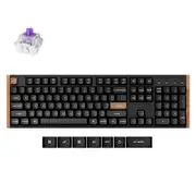 Keychron K10 HE Wireless Magnetic Switch Special Edition Black Custom Keyboard - Gateron Double-Rail Nebula Switch [KBKCK10HF1]