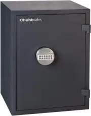 Chubb HomeSafe S2 Size 50E Cash Security safe with Fire Protection Num Lock