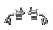 Corsa 14784 Exhaust (Chevrolet Camaro SS 6.2L V8 Extreme Axle Back)