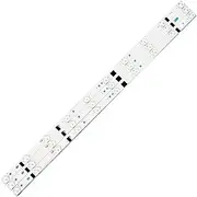 3PCS/lot 597mm Compatible with 32" TV HL-00320A28-1001S-01 A1 180.DT0-32D700-0H H32B3100E CX315DLEDM ZDCX32D10-ZC21F-01 02 303CX320035