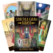 Sortilegium Tarot Cards Deck & Guidebook Natalia Velez US Games Systems SORT78