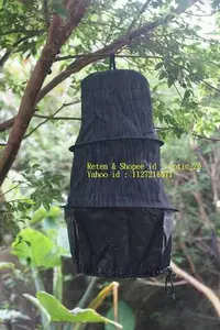 在飛比找Yahoo!奇摩拍賣優惠-養蜂工具 收蜂工具 收蜂籠 誘蜂籠 收野蜂籠子 野外招蜂籠 
