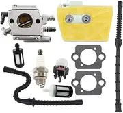 HURI Carburetor Air Filter for Stihl 038 038AV 038 Magnum MS380 MS381 Chainsaw Carb