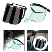 Face Shield Mask Adults Protective Full Face Shield for Gardening Grinding