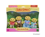 Sylvanian Families Calico Critters Yellow Labrador Dog Family