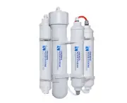 75 GPD Portable Aquarium Mini Reverse Osmosis RODI Filter Water System 4 Stage