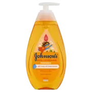 Johnson's Baby Conditioning Shampoo 500mL Honey And Wheat Extracts No More Tear