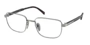 Prada PR B51V 20C1O1 Men's Glasses Gunmetal Size 53 - Private Health Rebate - Blue Light Block Available