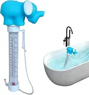 Swimming Pools Temperature Gauge,Floating Buoy Pool Temperature Sensor | Easy-to-Read Thermoscope with String for Water Hot Tubs Spas Aquariums