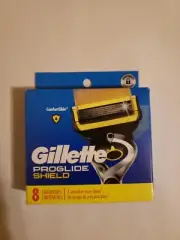Gillette Proglide Shield Mens Razor Blade Refill Cartridges - 8 Count Free S&H
