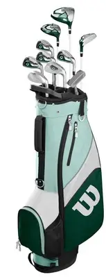 Women Wilson Profile SGI Cart Complete Set Club Set Ladies New