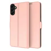 For Samsung Galaxy A24 4G Protective Case PU Leather Flip Cover Card Slot Phone Case with Stand