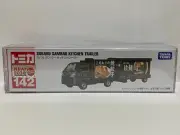 Takara Tomy Tomica 142 Subaru Sambar Kitchen Trailer (Sealed)