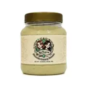 Smooth Cream of Halva ( HALWA ) with Pistachio chunks Spread 26.4 Ounce (750g)