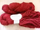 Alpaca w a Twist Highlander Yarn 2 Sks Ochre Burnt Orange Alpaca Wool Aran Tweed