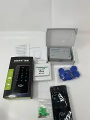 RFID Card Tag Reader Touch Keypad Password Door Access Control Lock Kit