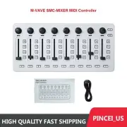 M-VAVE SMC-MIXER MIDI Controller Mixing Console for Wireless Connection pe66