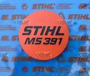 STIHL Genuine MS391 Model Plate # 1140 967 1502