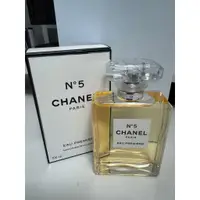 在飛比找蝦皮購物優惠-CHANEL No.5 香奈兒N°5典藏香水 100ML