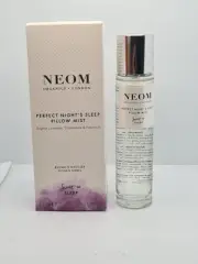 NEOM Perfect Night's Sleep Pillow Mist Spray, 30ml | English Lavender, Chamomile
