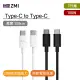 【Zmi 紫米】100W USB-C to USB-C 充電傳輸線 1.5M AL308E(Android適用)